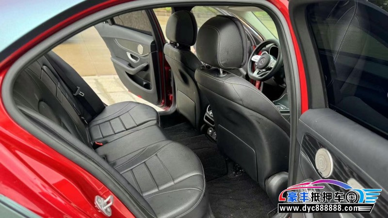 20年奔驰C轿车抵押车出售