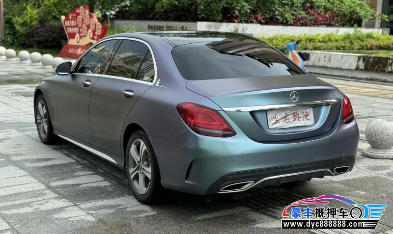 20年奔驰C轿车抵押车出售