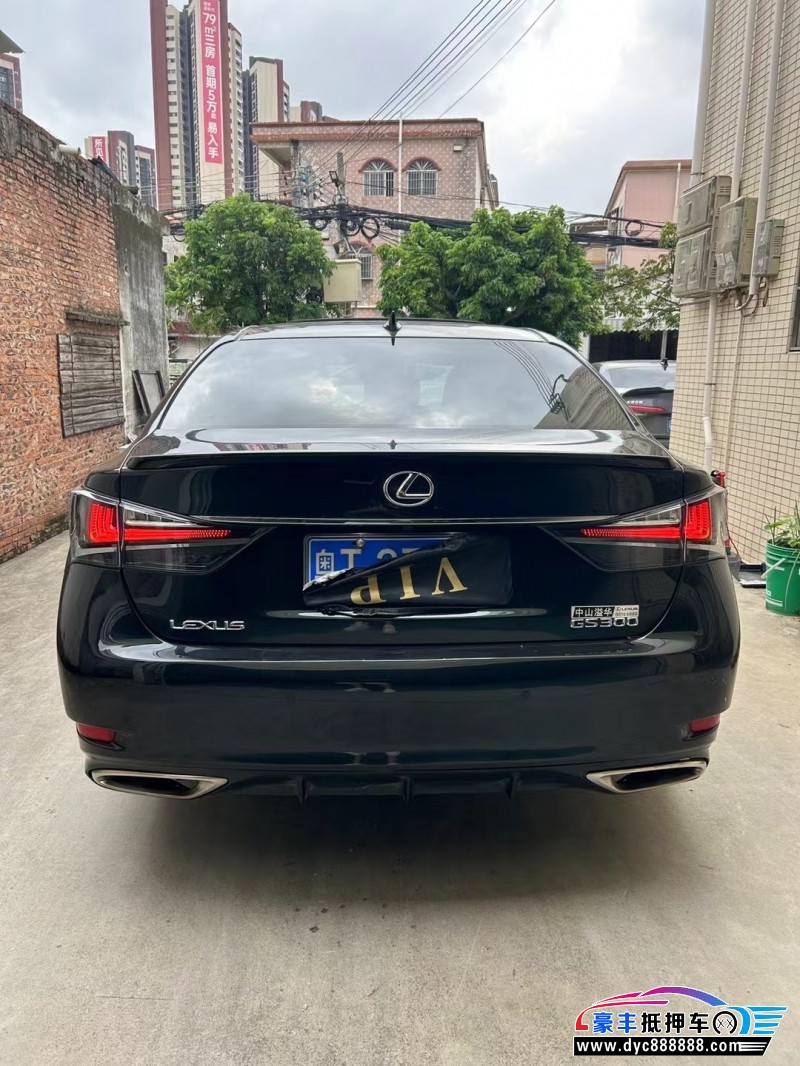 18年雷克萨斯GS轿车抵押车出售