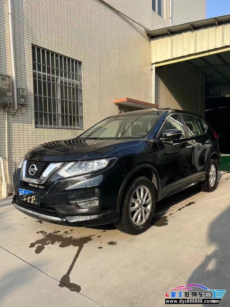 20年日产奇骏轿车抵押车出售