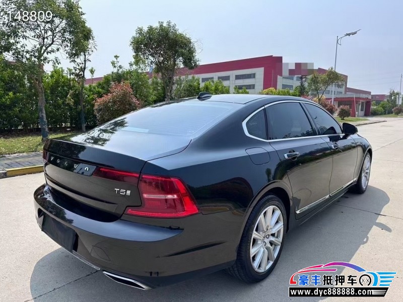 20年沃尔沃S90轿车抵押车出售