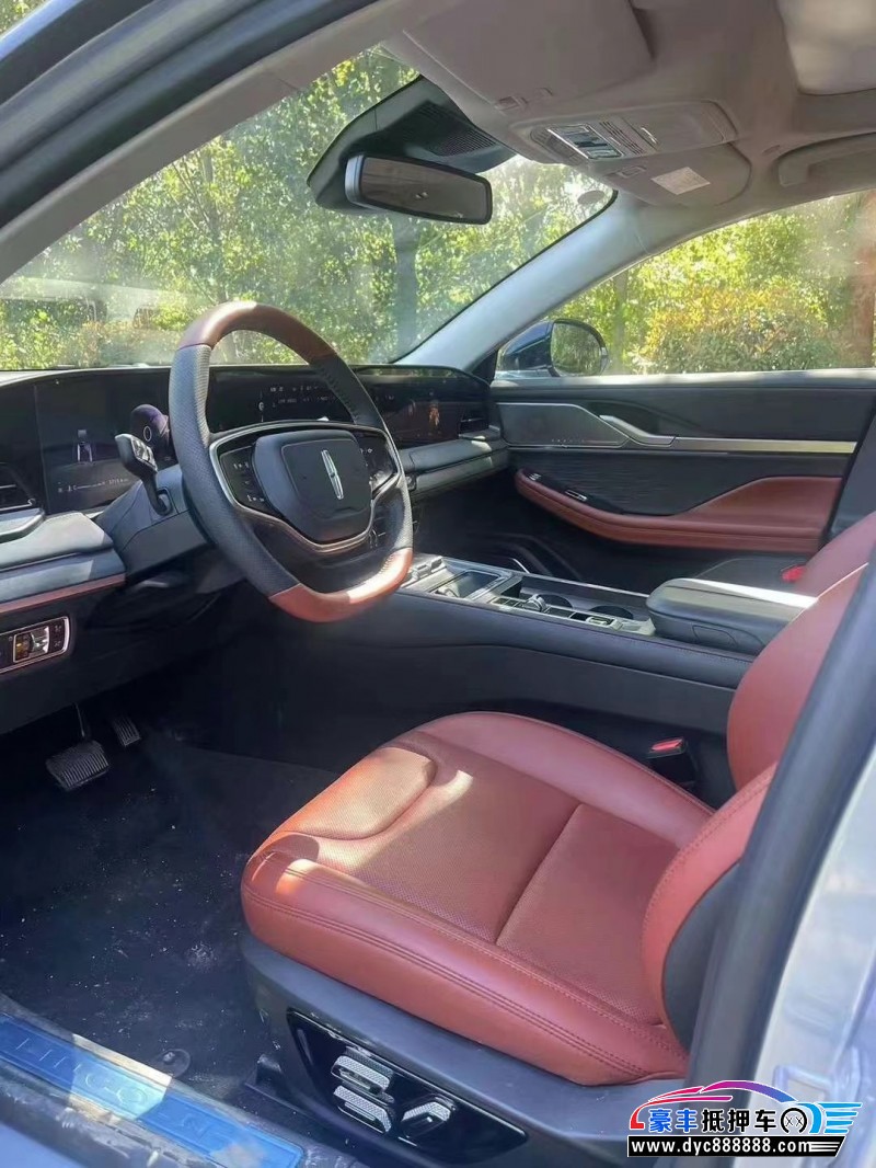 24年林肯Zephyr轿车抵押车出售