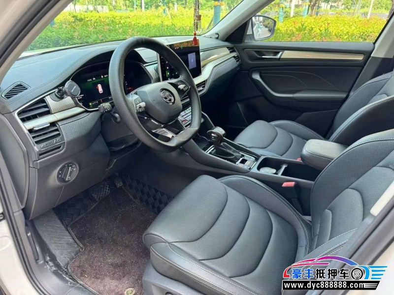 22年斯柯达柯迪亚克轿车抵押车出售