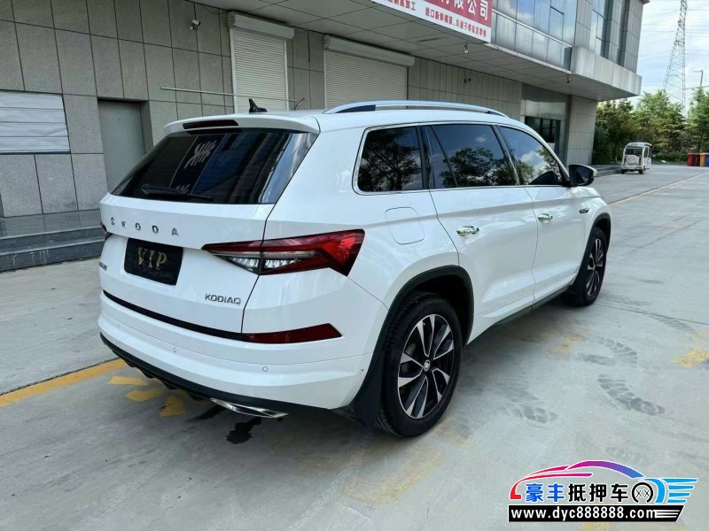 22年斯柯达柯迪亚克轿车抵押车出售