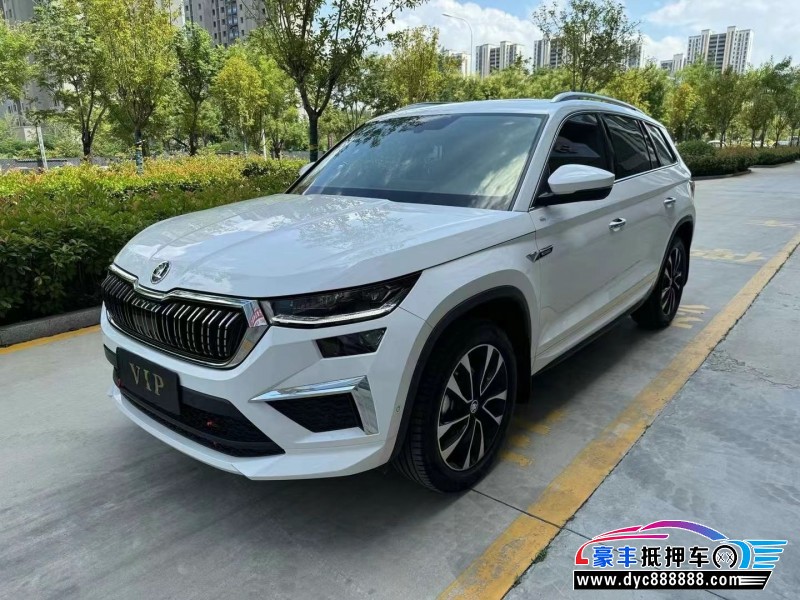 22年斯柯达柯迪亚克轿车抵押车出售