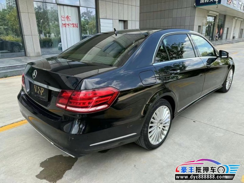 14年奔驰E轿车抵押车出售
