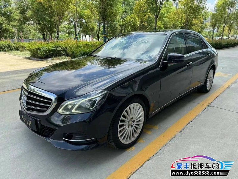 14年奔驰E轿车抵押车出售