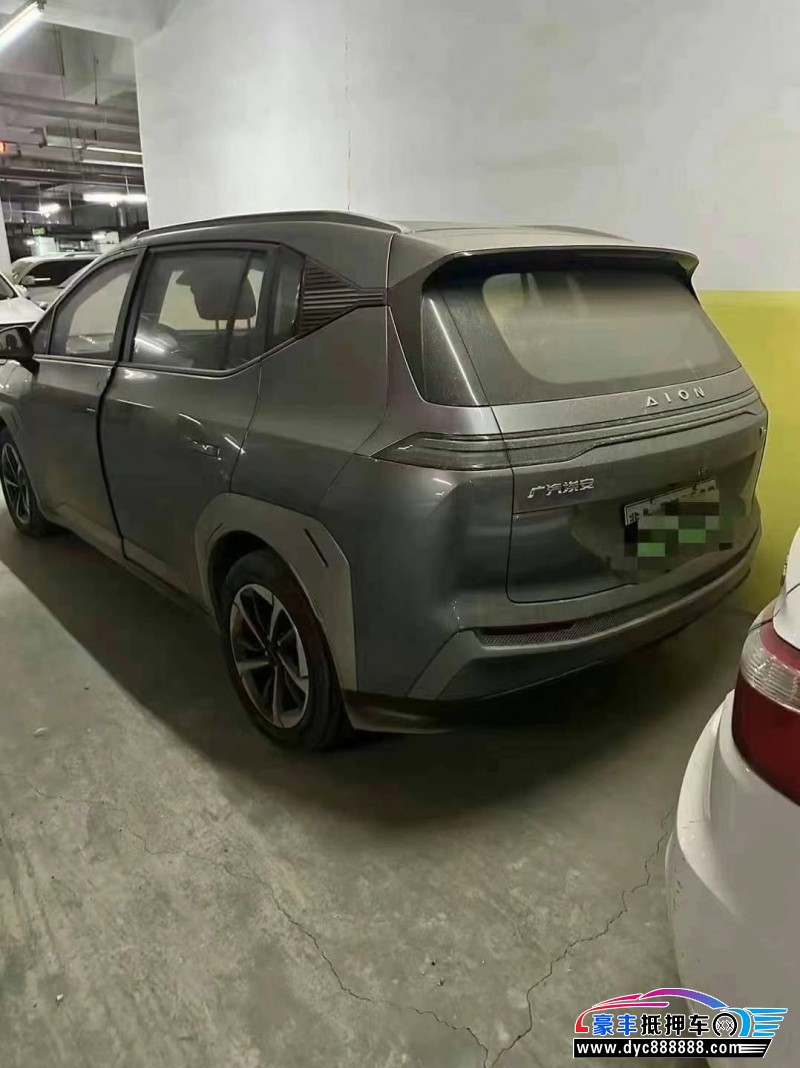 24年传祺埃安轿车抵押车出售