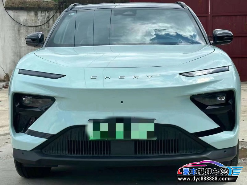 24年奇瑞舒享家轿车抵押车出售