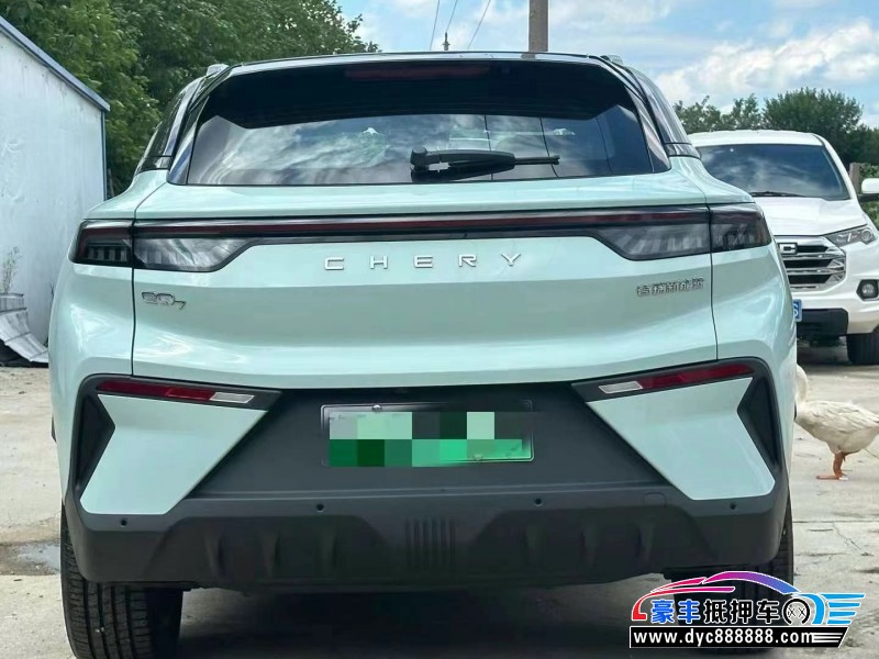 24年奇瑞舒享家轿车抵押车出售