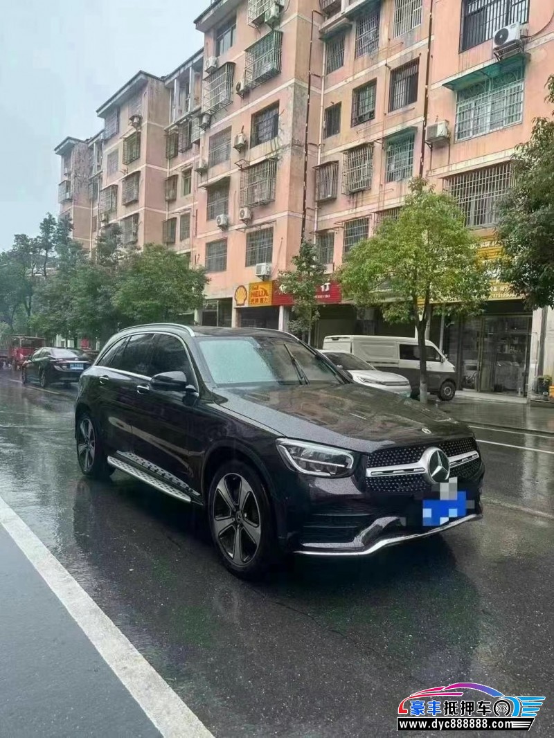 22年奔驰GLC轿车抵押车出售