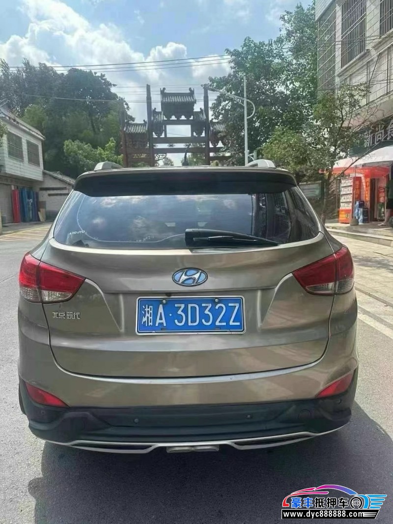 14年现代ix35轿车 14年现代ix35轿车抵押车出售