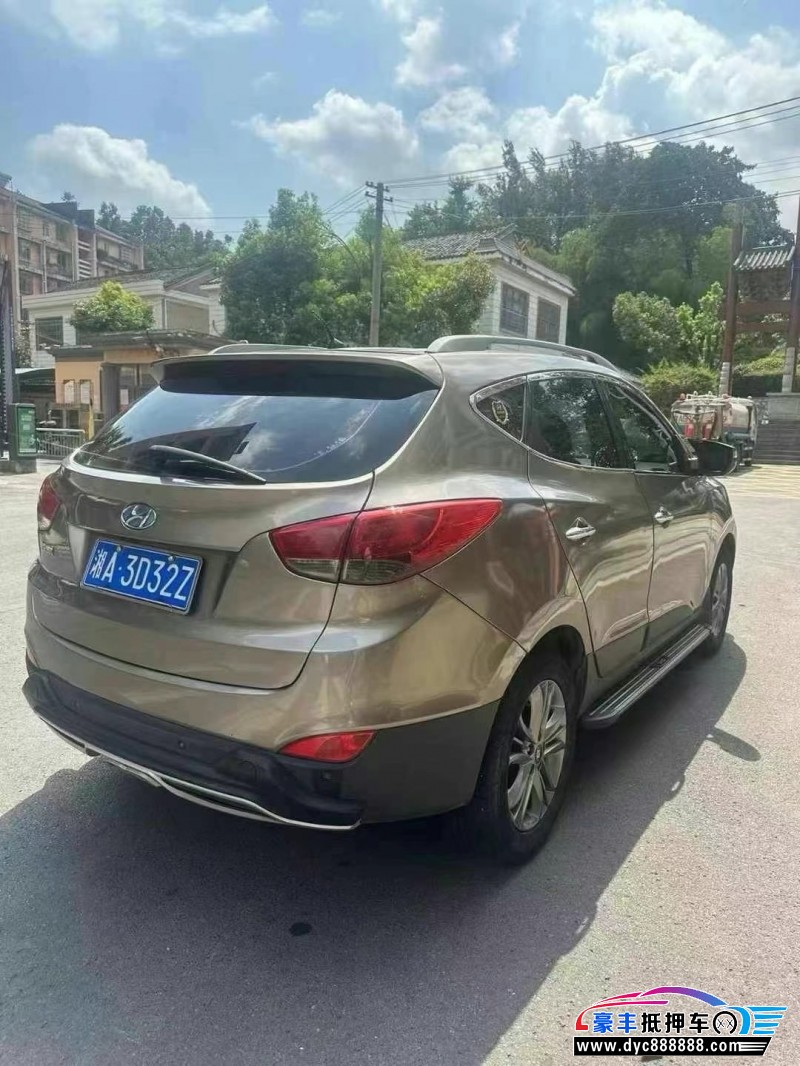 14年现代ix35轿车 14年现代ix35轿车抵押车出售