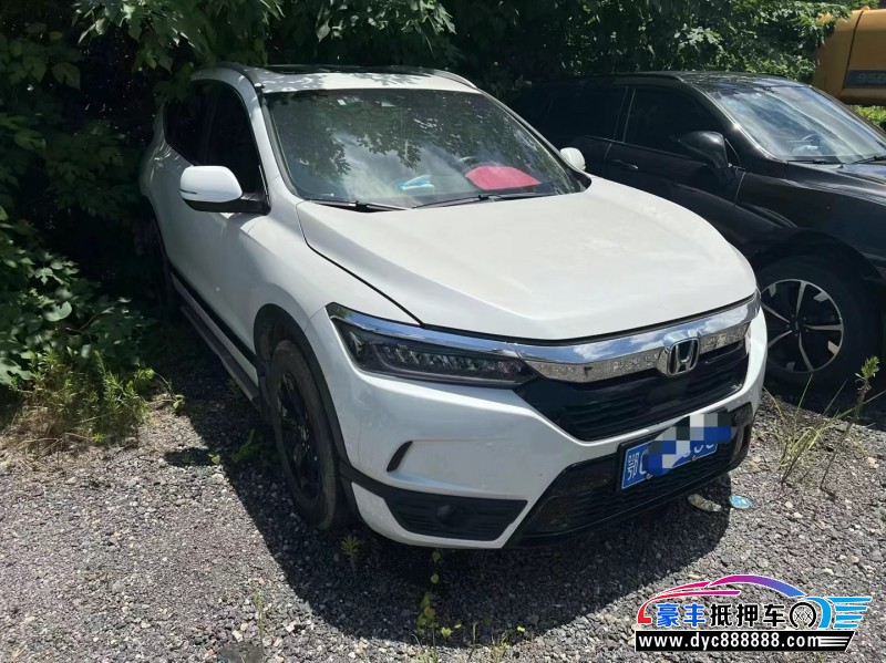 21年本田皓影轿车抵押车出售