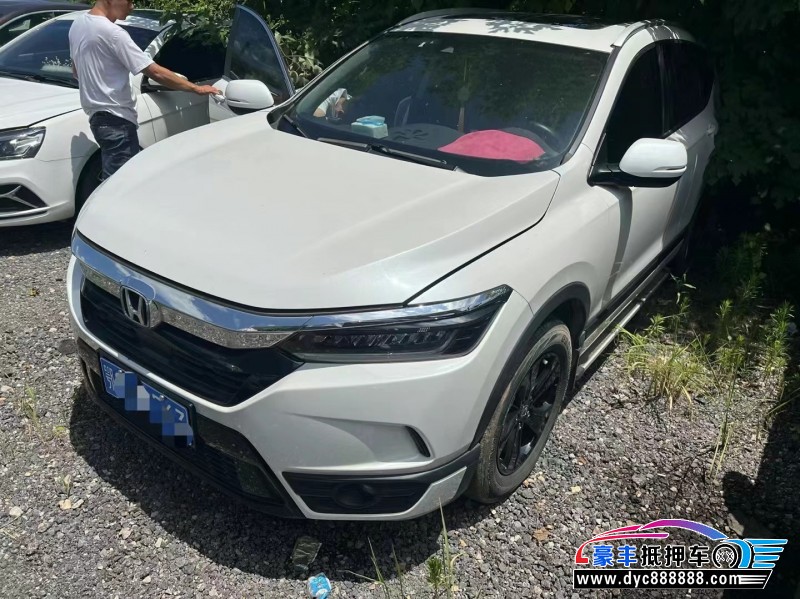 21年本田皓影轿车抵押车出售