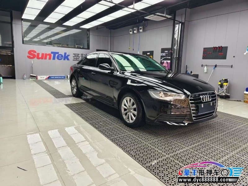 14年奥迪A6L轿车抵押车出售