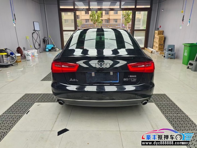 14年奥迪A6L轿车抵押车出售