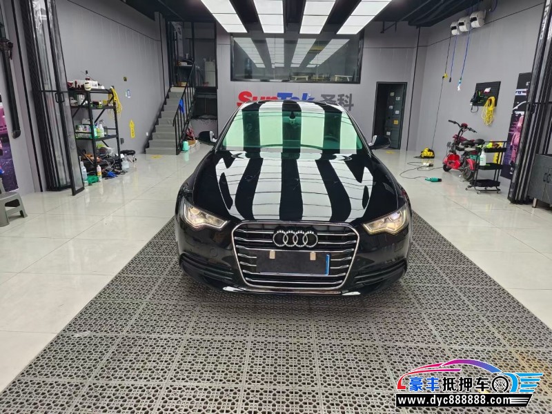 14年奥迪A6L轿车抵押车出售