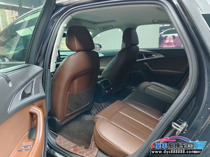 14年奥迪A6L轿车抵押车出售