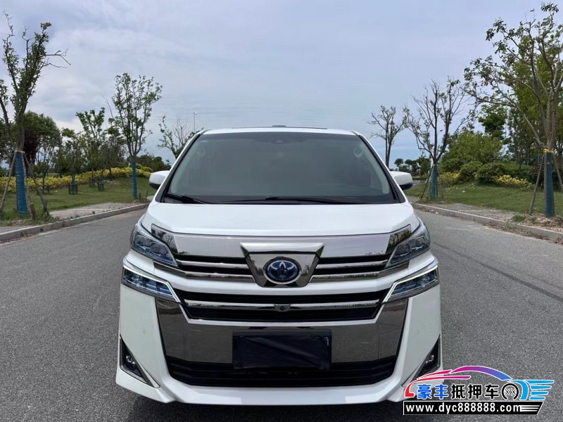 20年丰田威尔法轿车抵押车出售