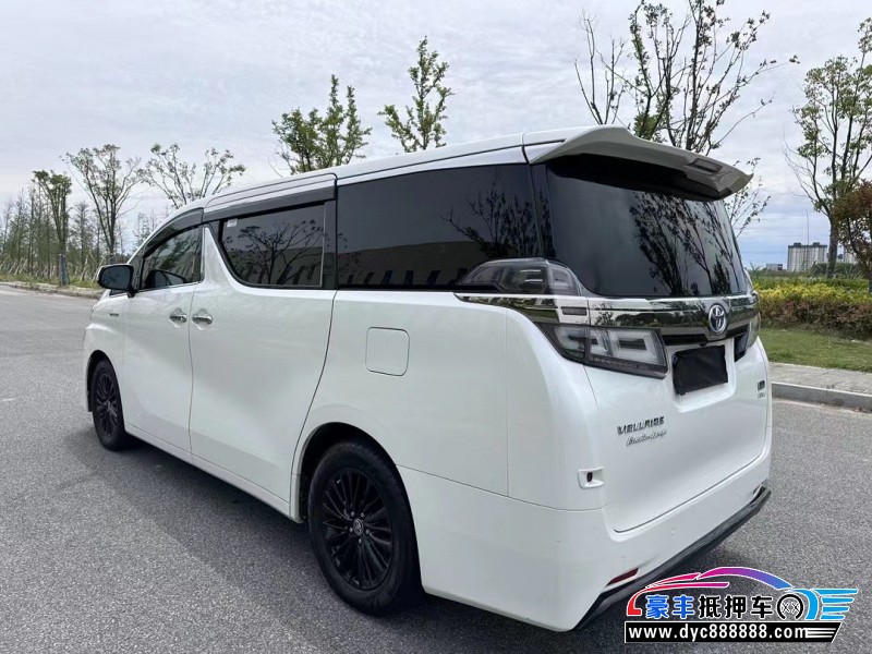 20年丰田威尔法轿车抵押车出售