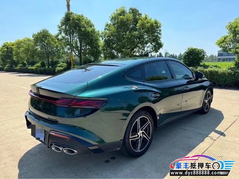 24年名爵MG轿车抵押车出售