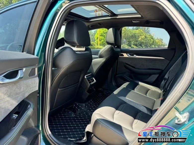 23年吉利星瑞轿车抵押车出售