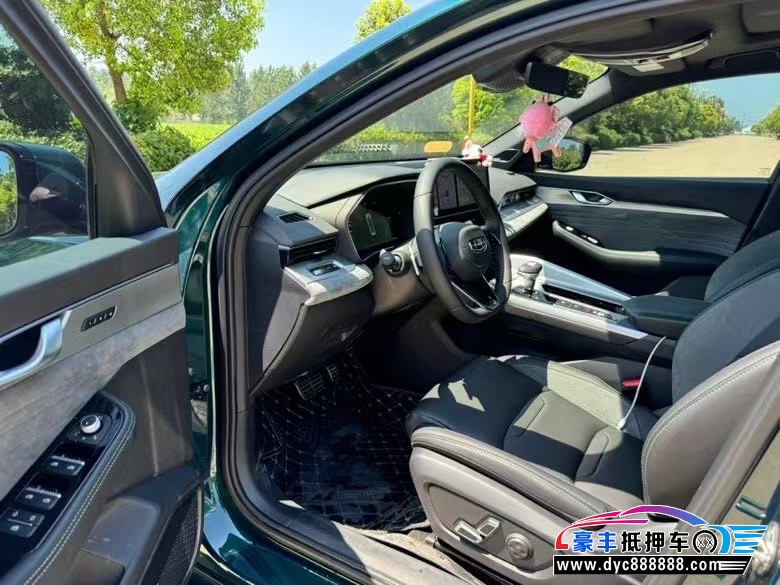 23年吉利星瑞轿车抵押车出售