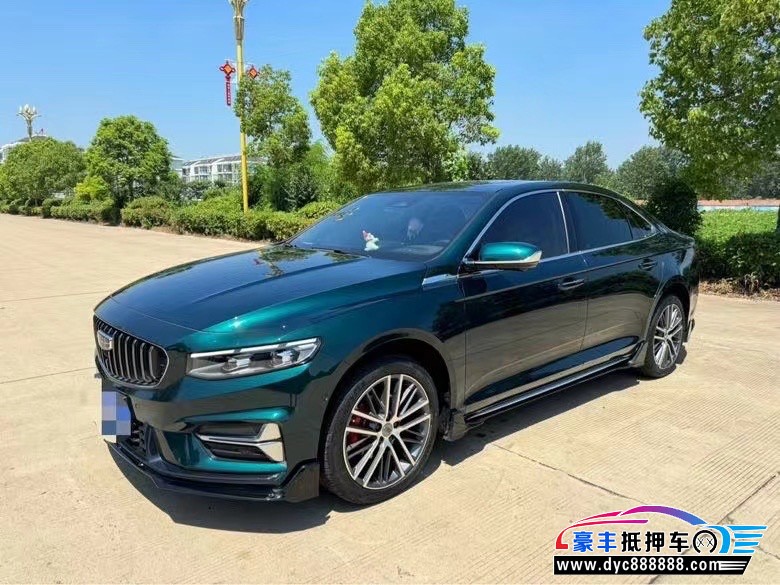 23年吉利星瑞轿车抵押车出售