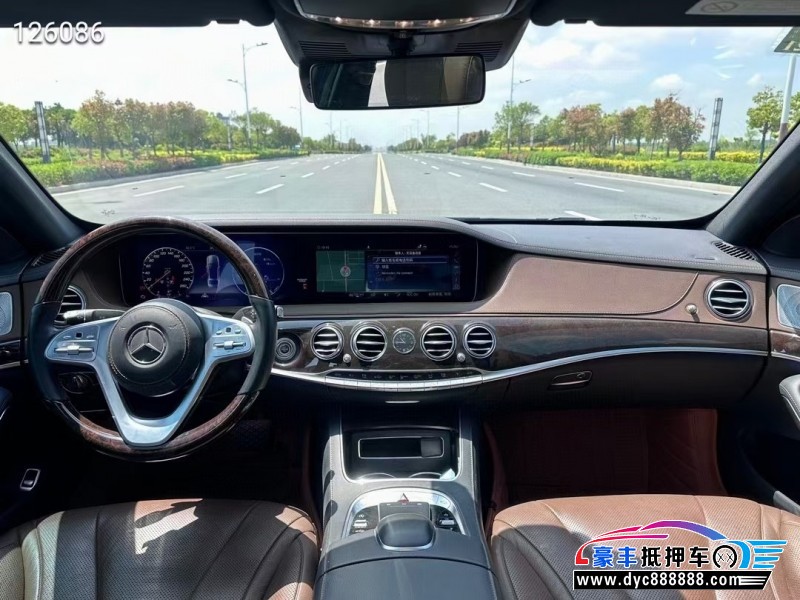 19年奔驰S轿车抵押车出售