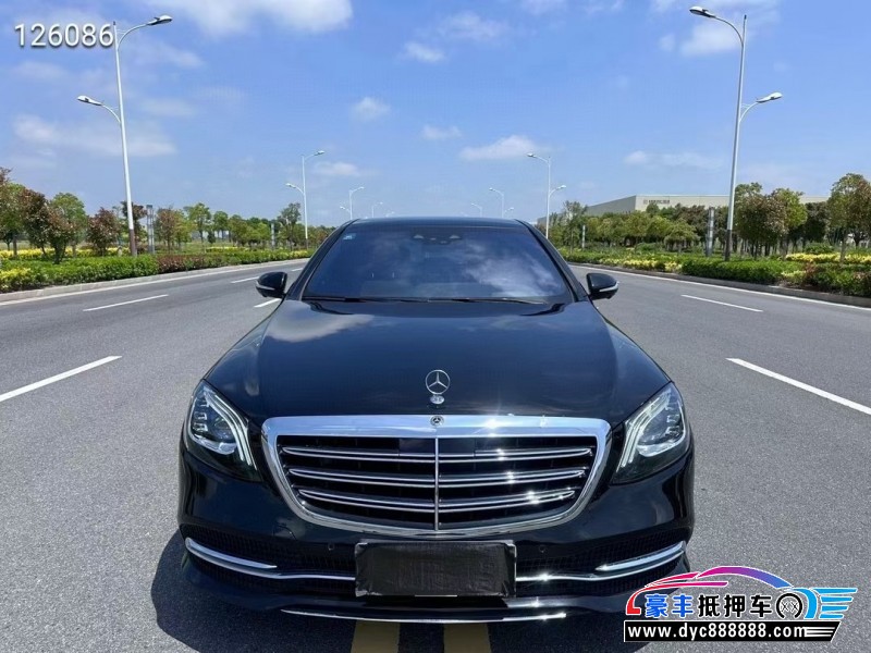 19年奔驰S轿车抵押车出售