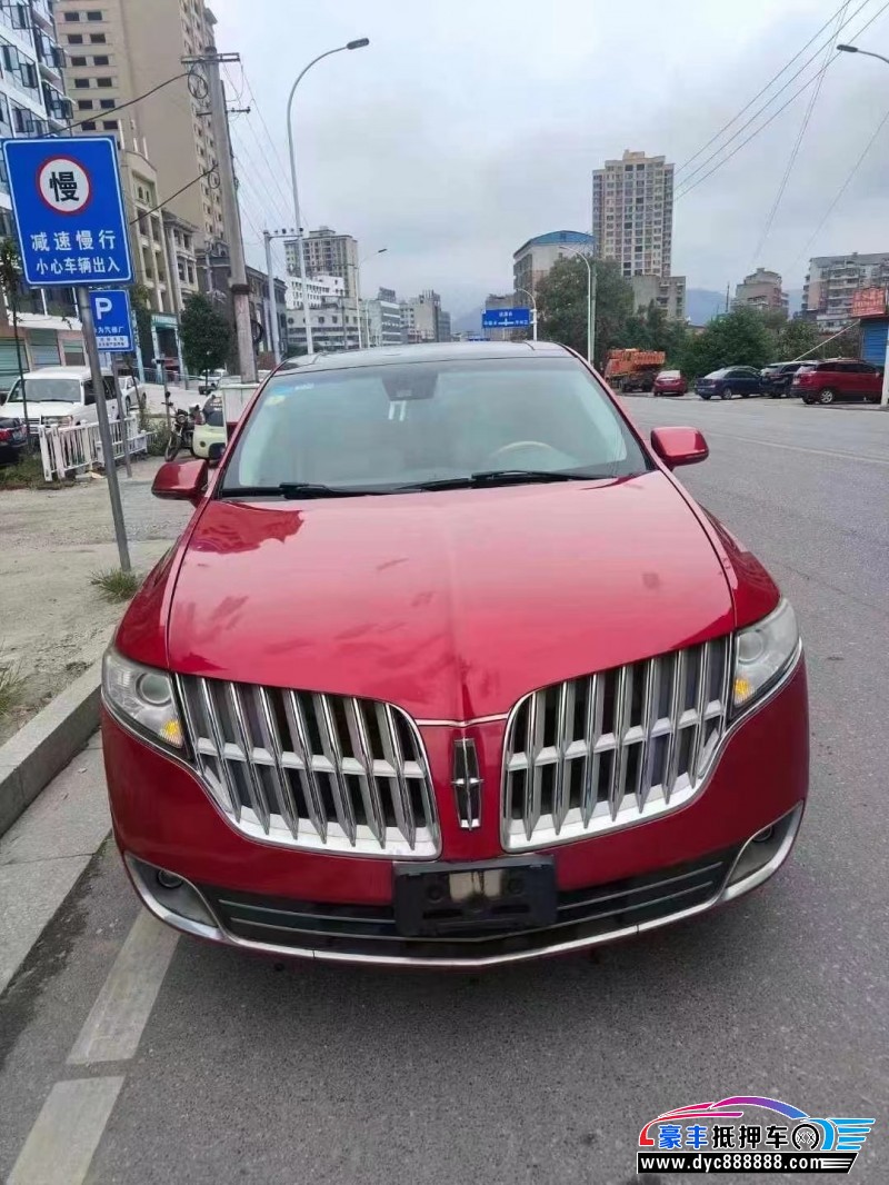 14年林肯MKT轿车抵押车出售
