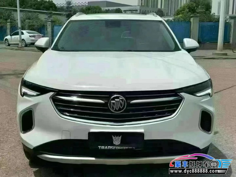 22年别克昂科威轿车抵押车出售