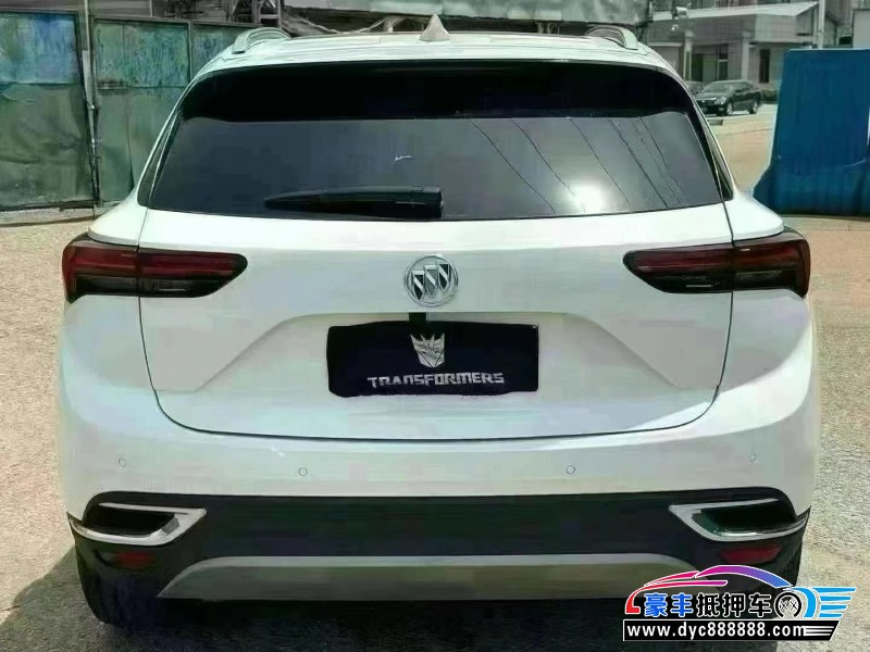 22年别克昂科威轿车抵押车出售