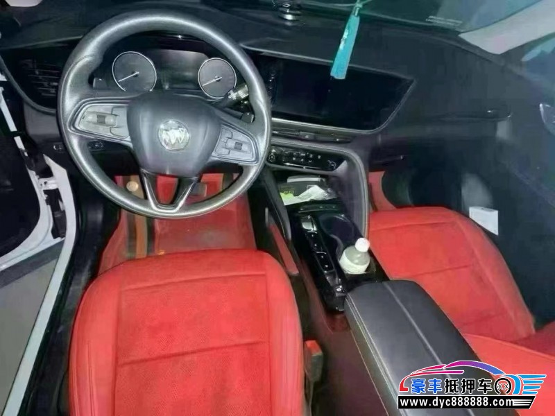 22年别克昂科威轿车抵押车出售