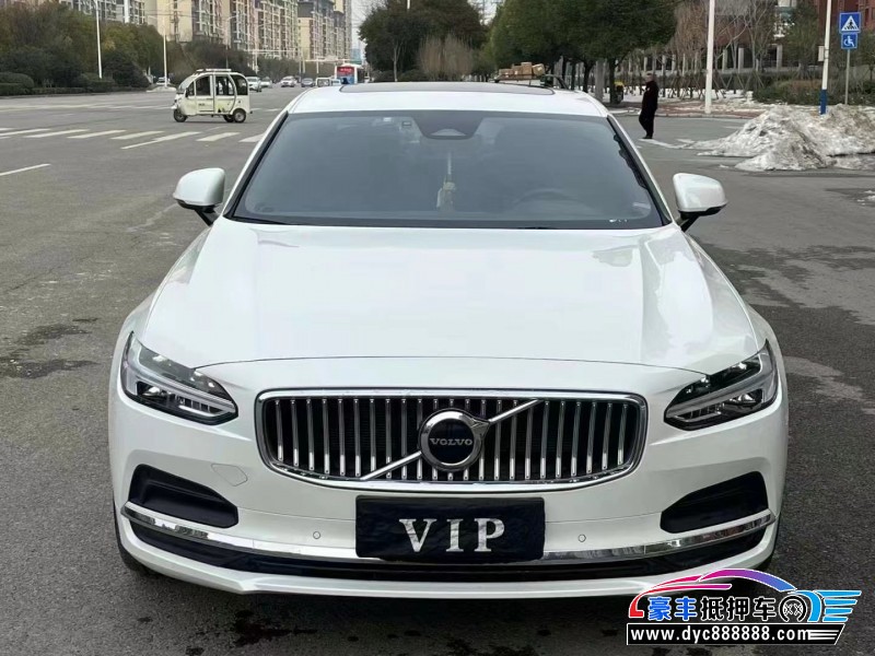 22年沃尔沃S90轿车抵押车出售