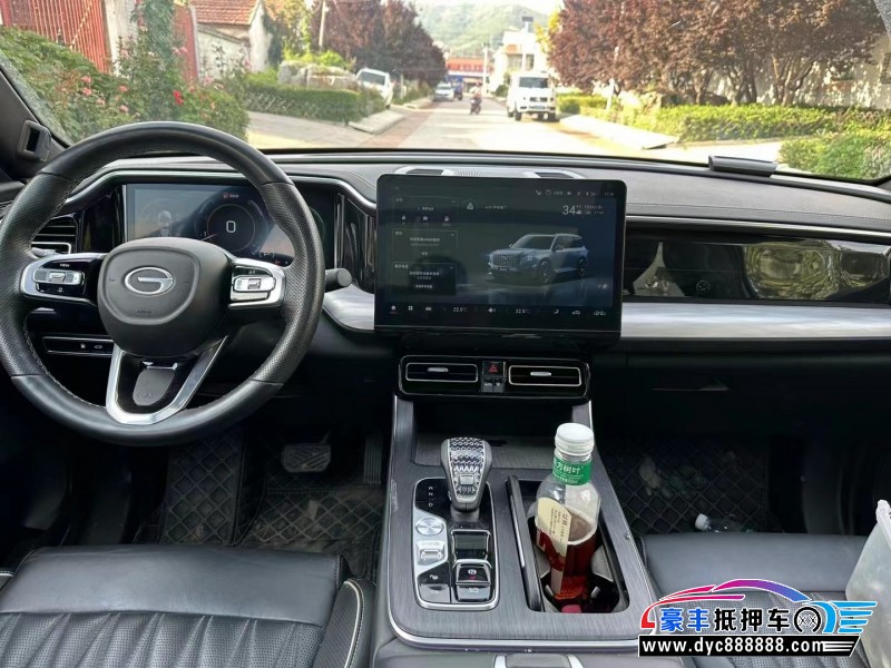 23年传祺GS8轿车抵押车出售