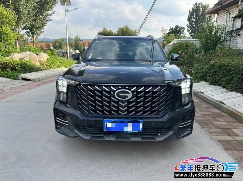 23年传祺GS8轿车抵押车出售