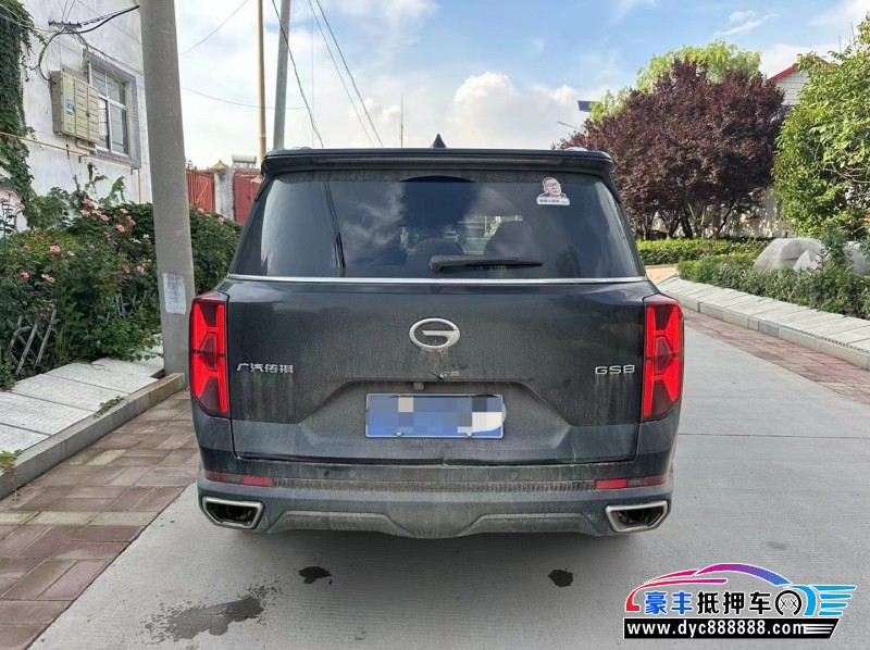 23年传祺GS8轿车抵押车出售