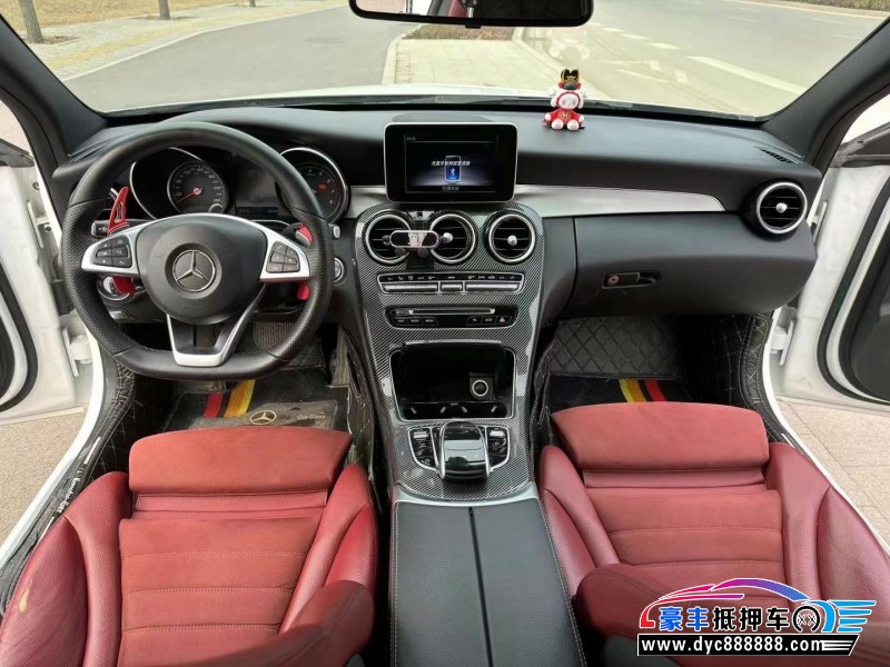 18年奔驰C轿车抵押车出售