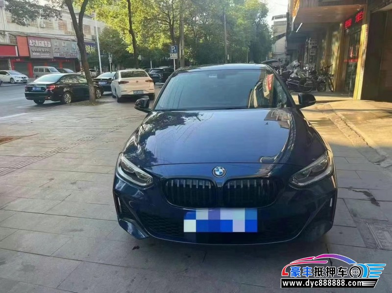 21年宝马1系轿车抵押车出售