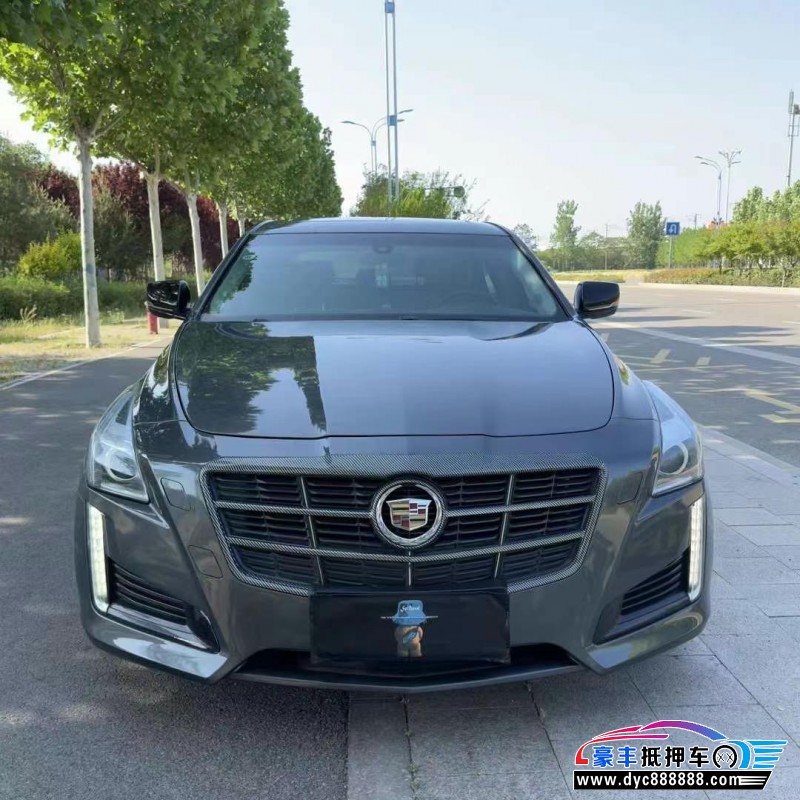 15年凯迪拉克CTS轿车抵押车出售