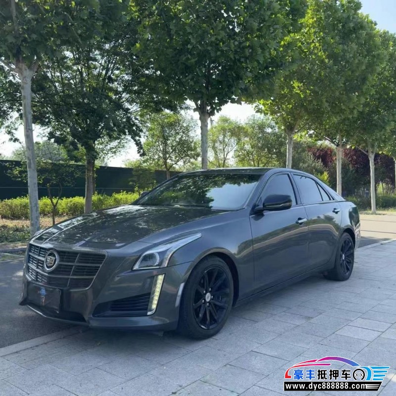15年凯迪拉克CTS轿车抵押车出售