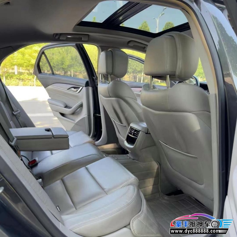 15年凯迪拉克CTS轿车抵押车出售