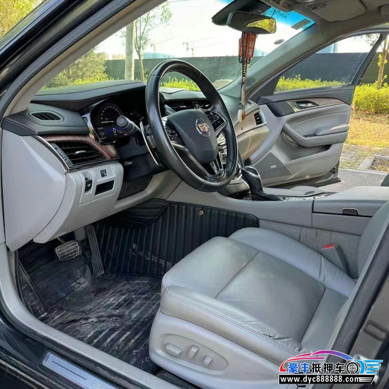 15年凯迪拉克CTS轿车抵押车出售