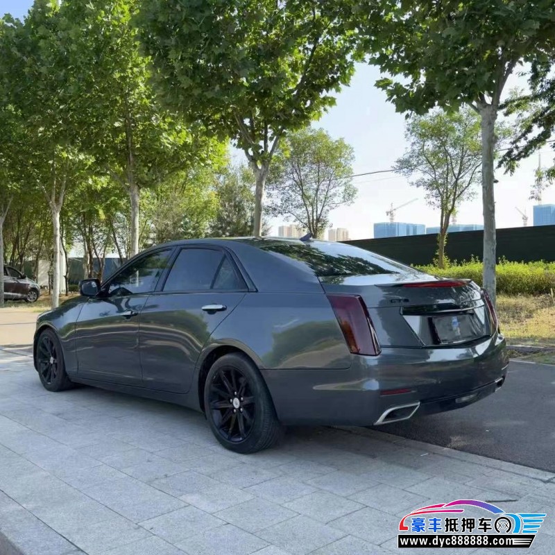 15年凯迪拉克CTS轿车抵押车出售