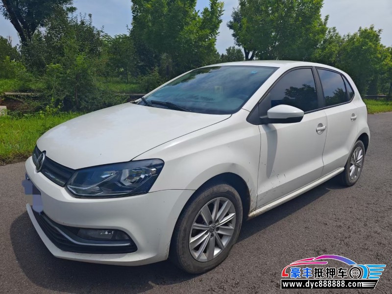 15年大众polo轿车抵押车出售