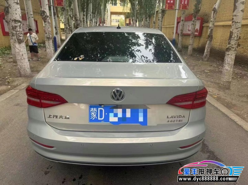 18年大众朗逸轿车抵押车出售