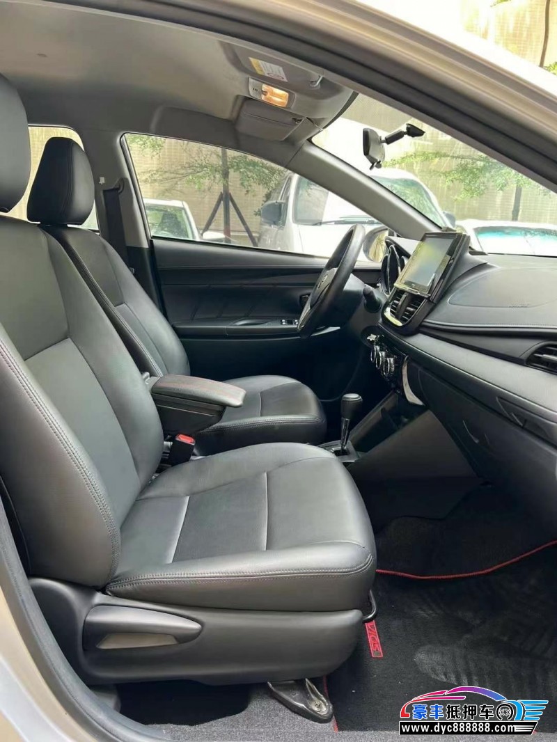 22年丰田威驰轿车抵押车出售