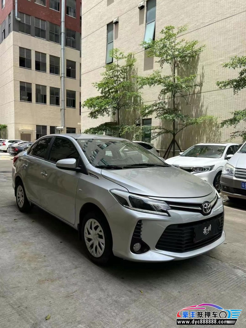 22年丰田威驰轿车抵押车出售